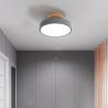 Buy cheap Ceiling Lights Modern Led Nordic Wood Lighting Fixture Indoor led panel ceiling light(WH-WA-24) from wholesalers