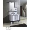 Buy cheap Two Foot Floor Standing Bathroom Sink And Cabinet PVC Material Anti Cracking / Deformation from wholesalers
