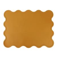 Buy cheap Non-slip Food Grade Kids Silicone Placemat Irregular Shape For Baby Feeding product