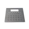 Buy cheap CE FCC ROHS Vandal resistant Metal Keypad / Backlight atm keypad from wholesalers