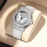 Buy cheap Black Band Quartz Battery Wristwatch featuring Stainless Steel Bezel from wholesalers