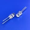 Buy cheap Traffic Warning Light LED Diode 5mm 45deg 625nm Red Color 12000mcd Short Pin With Stopper from wholesalers