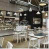 Buy cheap T4 LED Coffee Shop Display ODM Coffee Shop Kiosk Powder Coated from wholesalers