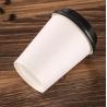Buy cheap Wholesale Leak-poof Insulated Recyclable Single PE Coated 16oz Disposable Paper Cups from wholesalers