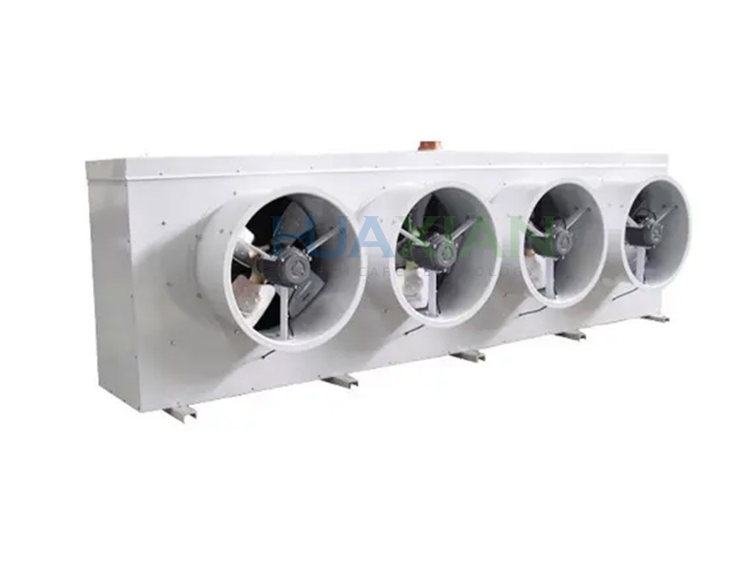 Roof Mounted Cold Room Evaporator Industrial Air Cooler Customized Fin Distance