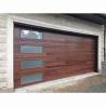 Buy cheap Tesia Wholesale Aluminum Contemporary Villa Steel Sectional Garage Door from wholesalers