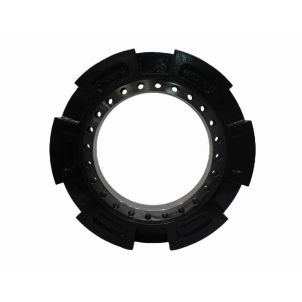 Buy cheap Black Crawler Crane Sprocket 740mm Outer Diameter For Construction Machinery 250T from wholesalers