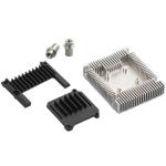 CNC turning Titanium alloy parts for medical device made with 5axis CNC center