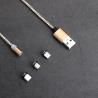 Buy cheap USB Magnetic Charging Cables Multi Colored Compact Design For Cell Phone from wholesalers
