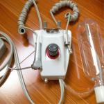 Plastic Metal Dentaire Portable Dental Turbine Unit With Bottle