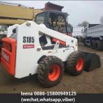 2014 Used Bobcat Skid Steer Loaders S185 / Second Hand Wheel Loaders Usa Made