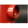 Buy cheap High Pressure Resistance Grooved Tee Fittings Casting Made Effectively from wholesalers