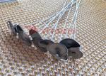 Passive Fire Insulation Lacing Anchor Pin