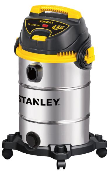 Buy cheap Metal Material Stanley Wet Dry Vacuum Cleaner 64" Sealed Pressure High Performance from wholesalers