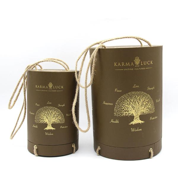Buy cheap OEM ODM Paper Tube Packaging Box Environmentally Friendly With Personalized Print from wholesalers