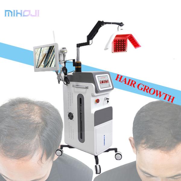 Buy cheap Q Switch 6pcs Pads LED PDT Machine Professional Hair Regrowth Machine from wholesalers