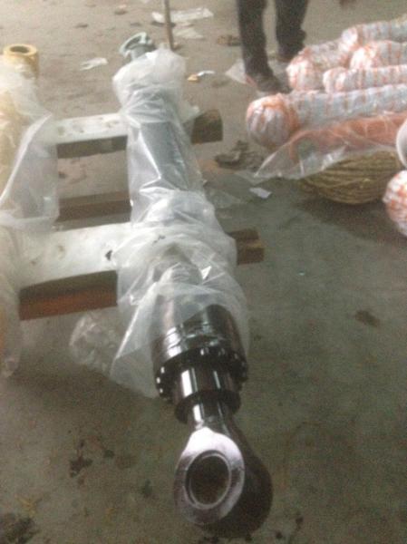 Buy cheap Sany SY215-8 arm hydraulic cylinder Sany excavator spare parts from wholesalers