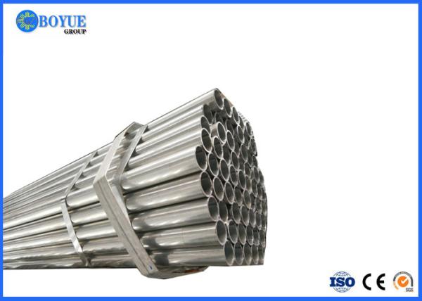 Buy cheap 2 Inch Hot Dip Galvanized Tube , Hot Rolled Galvanized Iron Tube Schedule 80 from wholesalers
