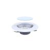 Buy cheap Anti Glare 15W IP44 LED Downlight Multi Function 2700K-6500K from wholesalers