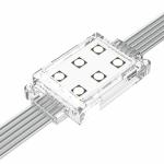 LED Linear Point Light Outdoor Full Color Waterproof Engineering Point Light