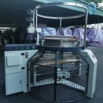 Mayer type Industrial Circular Knitting Machine Single Jersey For Jersey Pique