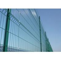 Buy cheap Railway 200x55mm 3000mm 3D Wire Mesh Fence product