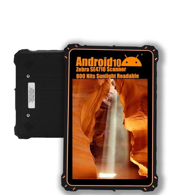 Bluetooth Heavy Duty Android Tablet Sunlight Readable For Outdoor 1