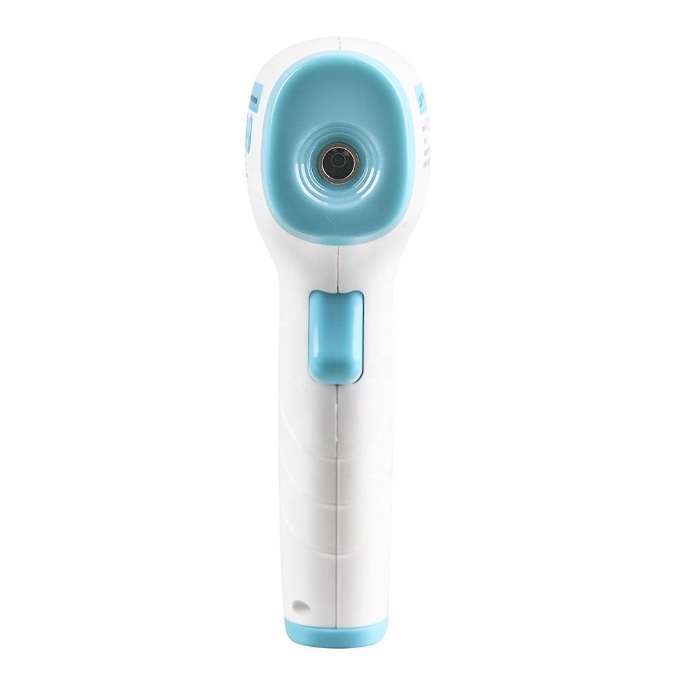 Handheld non contact infrared thermometer for body temperature