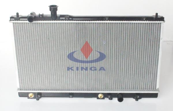 Buy cheap Aluminum Auto Mazda Radiator For Haima 3 2010 With High Cooling AT , Plastic tank from wholesalers