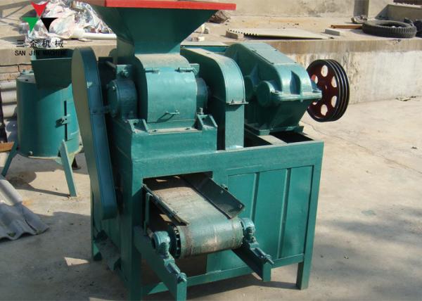 Buy cheap High Pressure Dry Charcoal Powder Briquette Ball Press Machine from wholesalers