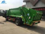 Cummins ISF3.8 8 Ton 6CBM Compressed Garbage Truck