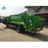 Buy cheap Cummins ISF3.8 8 Ton 6CBM Compressed Garbage Truck from wholesalers