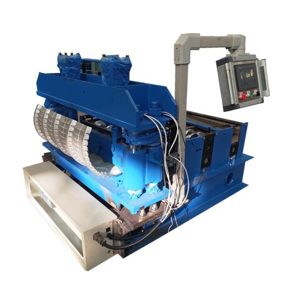 Buy cheap High Quality Steel Roofing Sheet Curving Machine Tile Crimping Machine from wholesalers