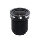 Aperture F1.8 1/2.5" 128 Degree M12 CCTV Lens