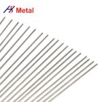 Sintered Tungsten Rod Bar Materials For Industry Metallic Aerospace