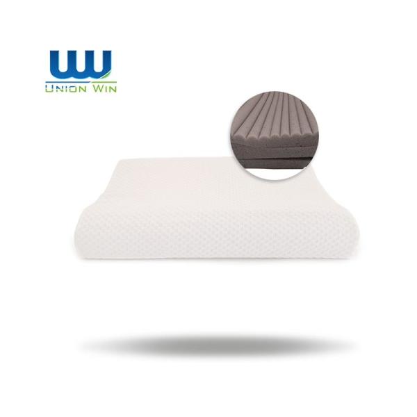 Buy cheap Bamboo Charcoal Cervical Adjustable Contour Pillow Durable Long Lasting from wholesalers