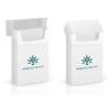 Buy cheap 157gram 0.55mm Thickness Cigarette Packaging Box Full Color Flexo Printing from wholesalers