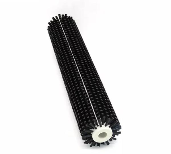 Buy cheap Customized Size PP Nylon Bristle Rotary Roller Brush For Potato Cleaning And Peeling from wholesalers