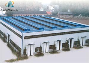 China Prefabricated Steel Structure Warehouse With Low Price Steel Structure Building on sale
