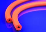 Environmentally Friendly Coloured Foam Tubes Radiation Resistance LFGB Approval