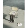 Buy cheap Modern Acrylic Stacking Kitchen Dining Room Arm Chair In Clear Fully Assembled Chair Transparent Plastic Dining from wholesalers