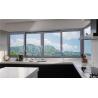 Buy cheap Laminated Glass Aluminum Sliding Windows Stormproof For Caribbean Market from wholesalers