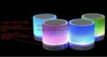 Buy cheap Column LED Mini Wireless Bluetooth Speaker TF USB FM Portable Music Loudspeakers Hand-free call For iPhone 6 Phone PC from wholesalers