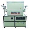 Buy cheap High Purity Silica Tube Laboratory Tube Furnace With Adjustable Flange Support Structure from wholesalers