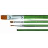 Buy cheap Skinny Fine Artist Painting Brushes 1 Inch Flat Brushes For Acrylic Painting from wholesalers
