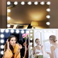 Buy cheap Stylish Makeup Light Bulbs , 5V USB Powered Hollywood Mirror Light Bulbs product