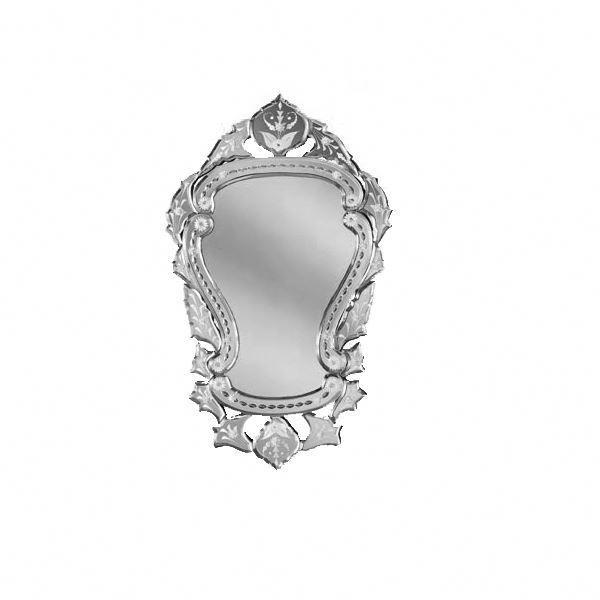 Buy cheap Venetian Asymmetrical Mirror Wall Mounted Bathroom Mirror For Interior Decorating from wholesalers