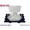 Buy cheap IP65 Outdoor FOSC Horizontal 3in 3out IP68 72fo Fiber Optical Splice Enclosure Box from wholesalers