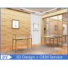 Buy cheap Luxury 3D Design Jewellery Display Cabinets For Shops / Glass Jewellery Display Cabinets from wholesalers