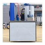 10.84KW Flake Ice Machine for Food Freezing in Hotels Stainless Steel Material